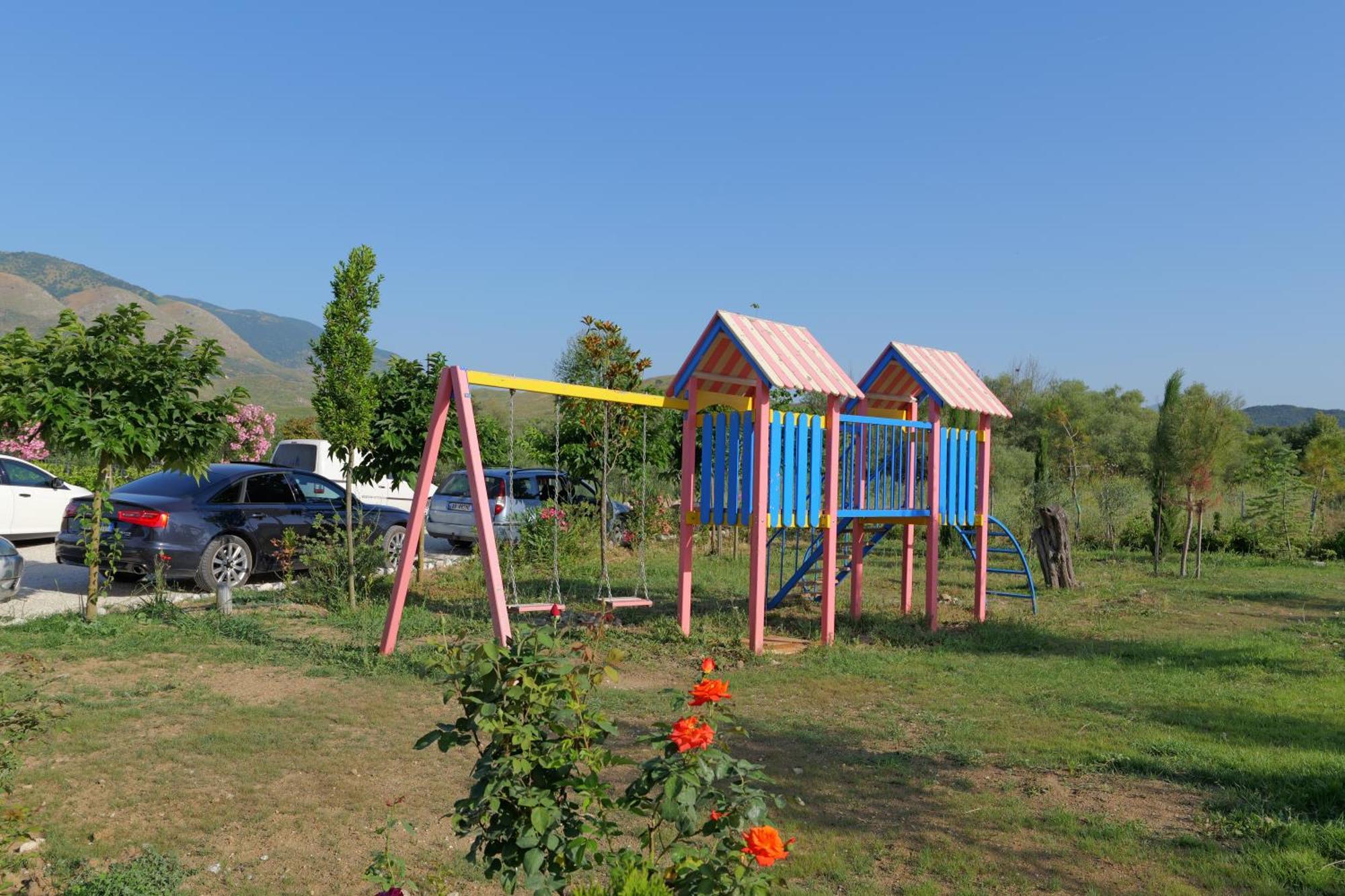 Mesopotam Agrotourism Resort Саранда Экстерьер фото