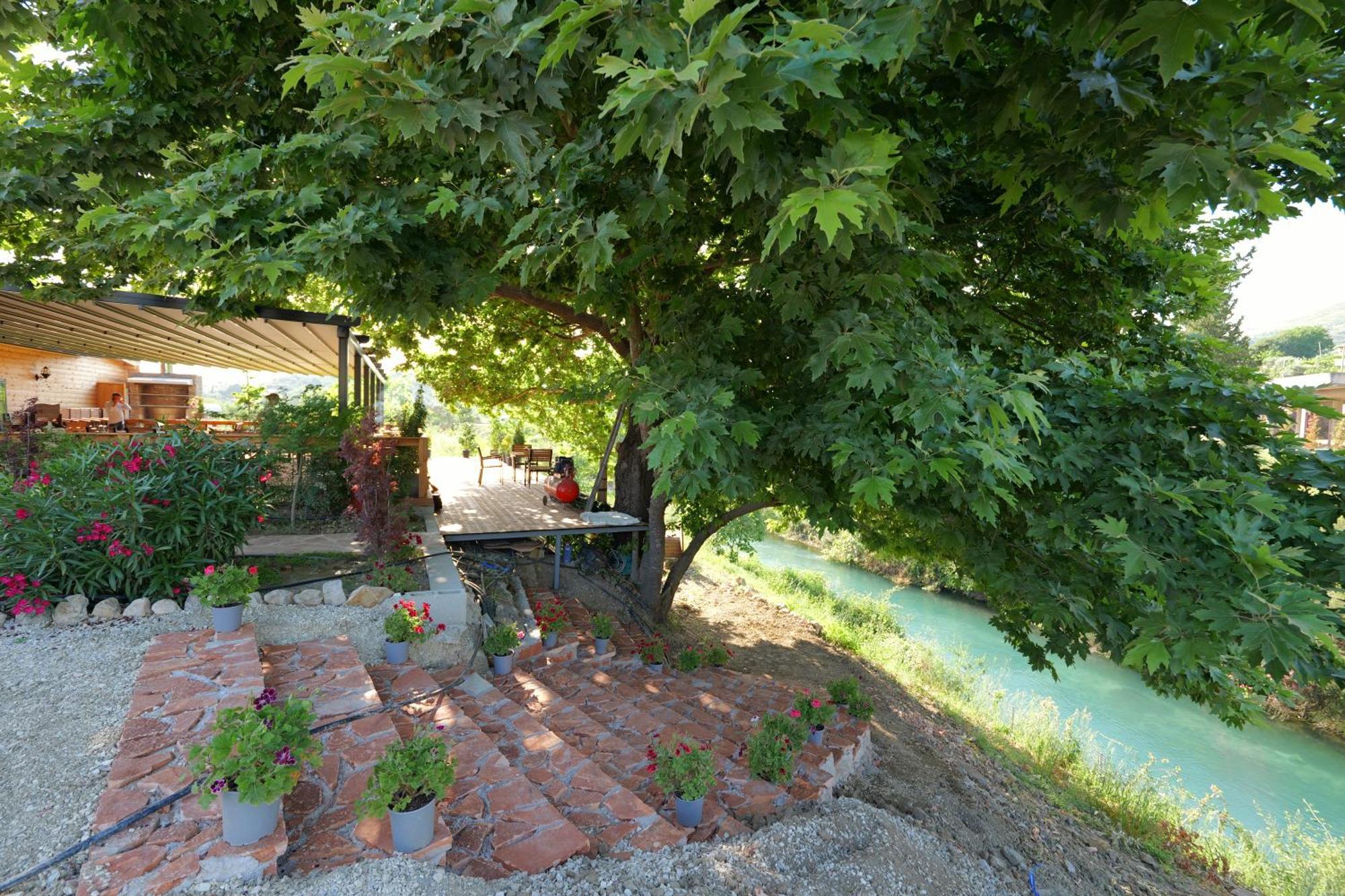 Mesopotam Agrotourism Resort Саранда Экстерьер фото