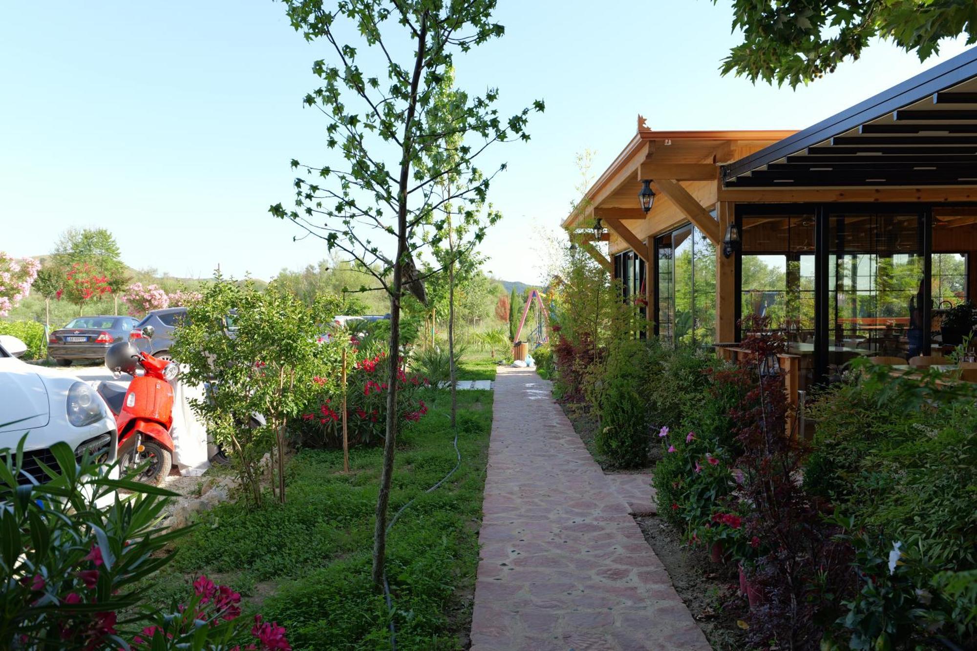 Mesopotam Agrotourism Resort Саранда Экстерьер фото