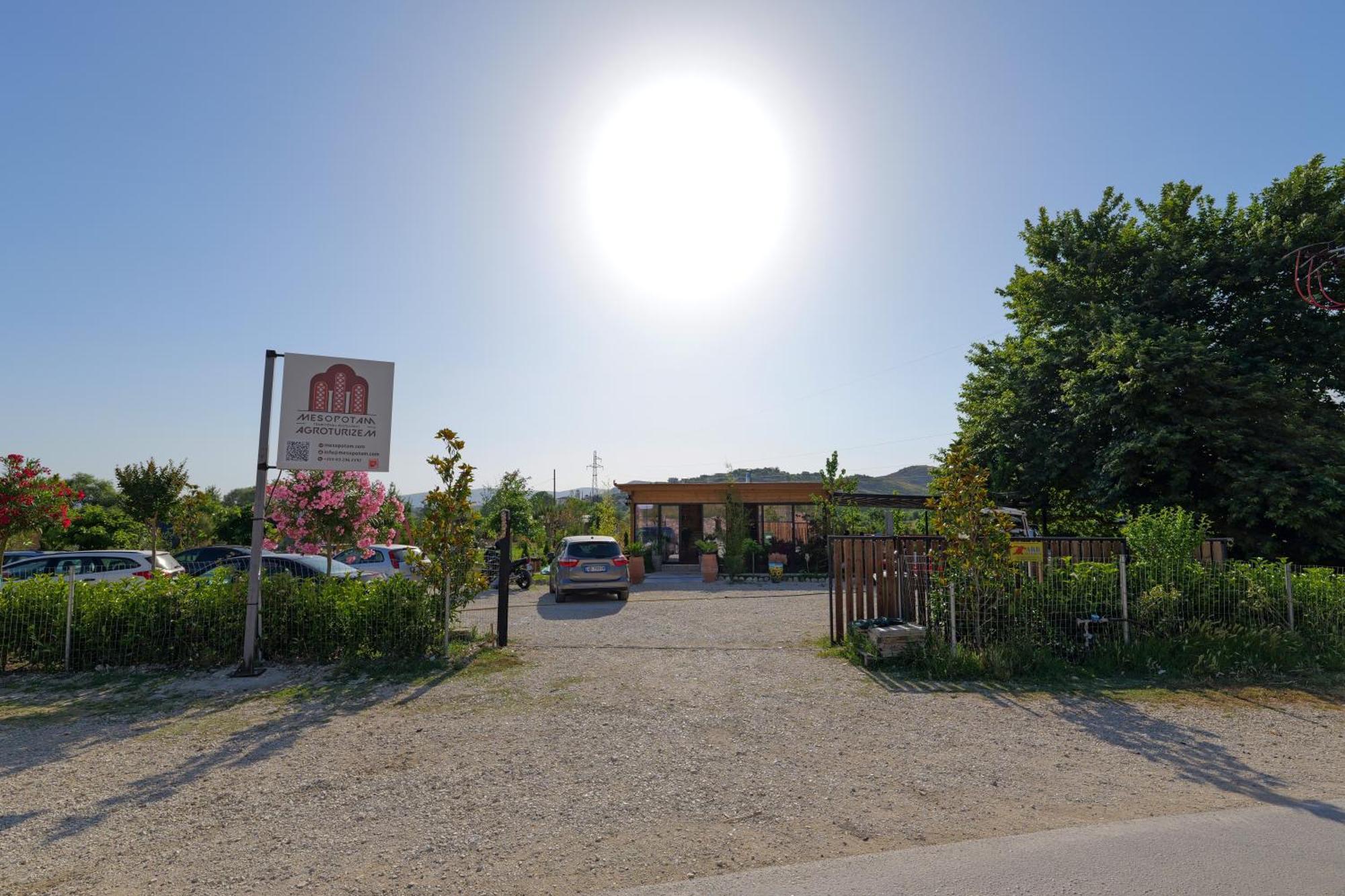 Mesopotam Agrotourism Resort Саранда Экстерьер фото