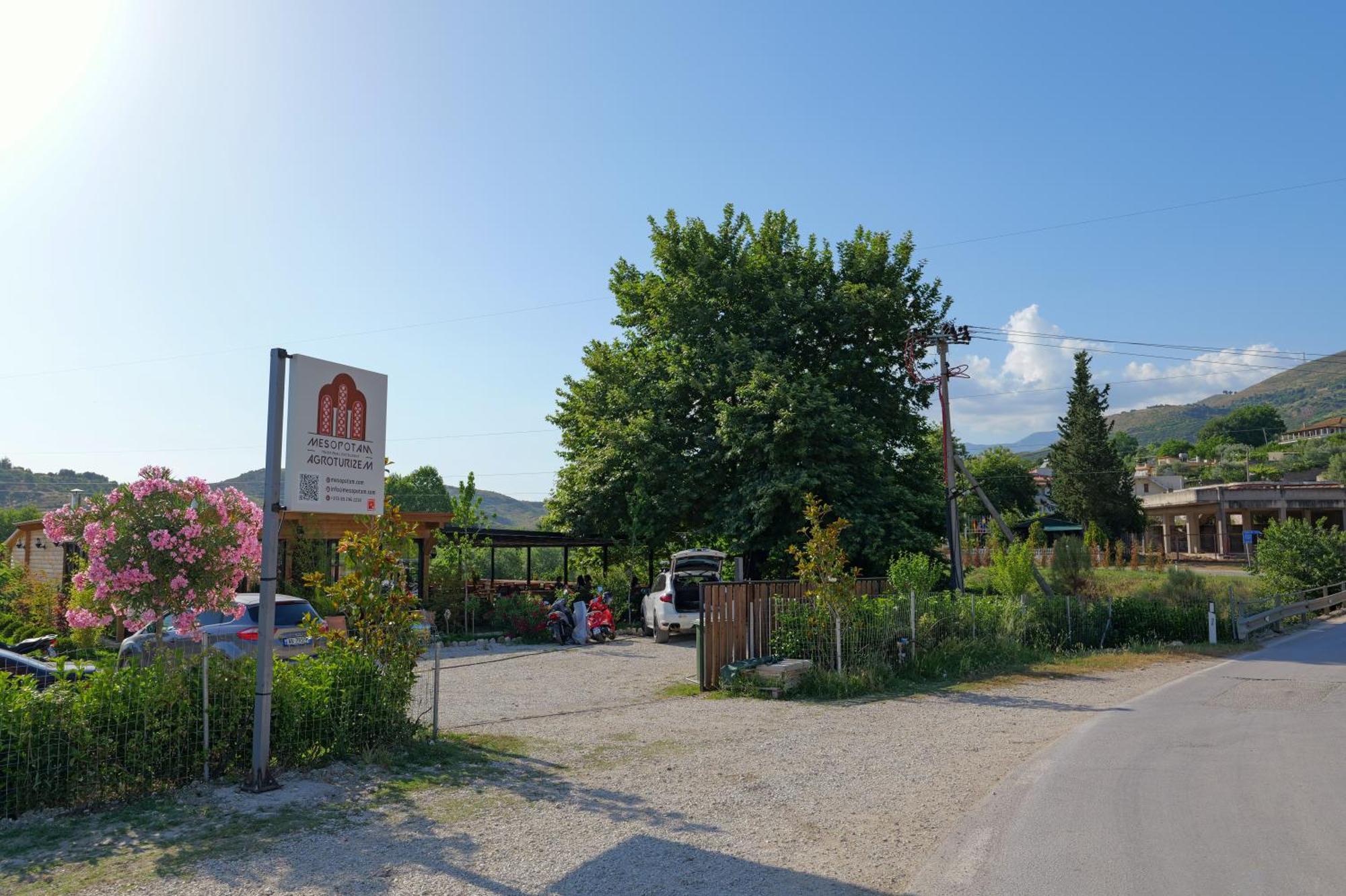 Mesopotam Agrotourism Resort Саранда Экстерьер фото
