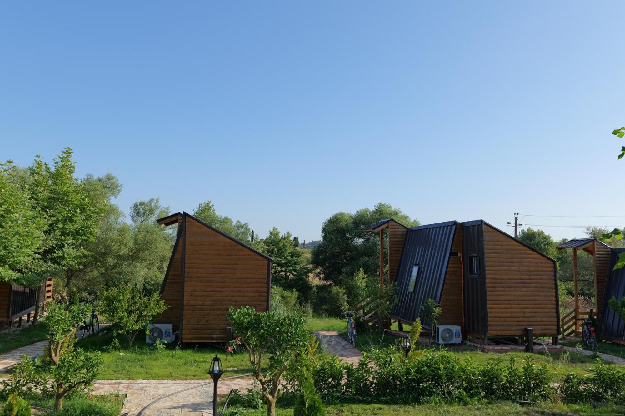 Mesopotam Agrotourism Resort Саранда Экстерьер фото
