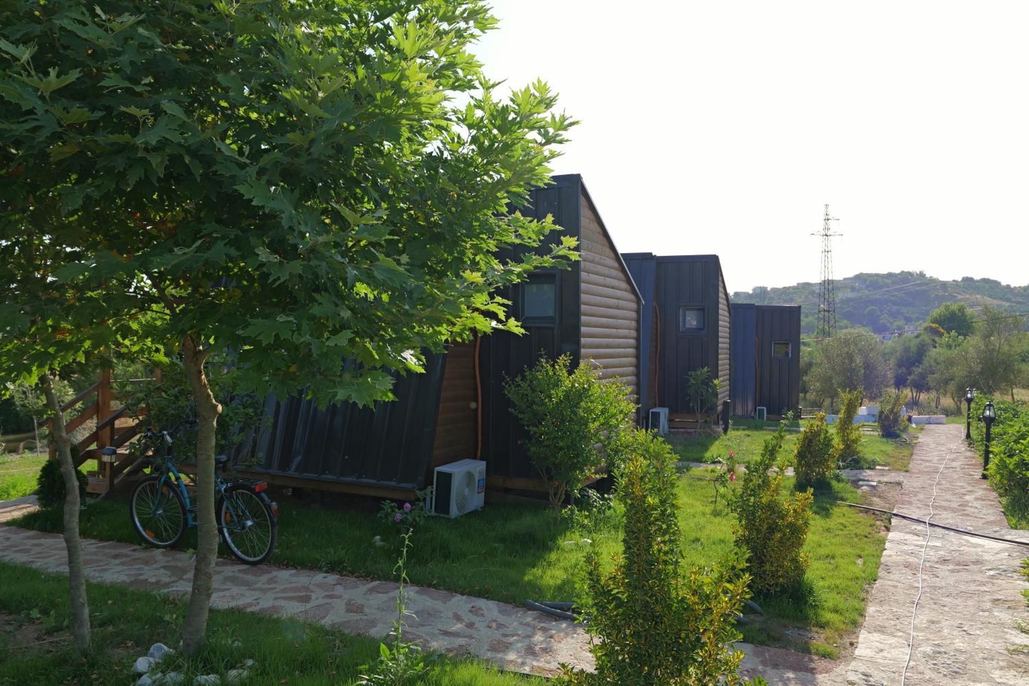 Mesopotam Agrotourism Resort Саранда Экстерьер фото