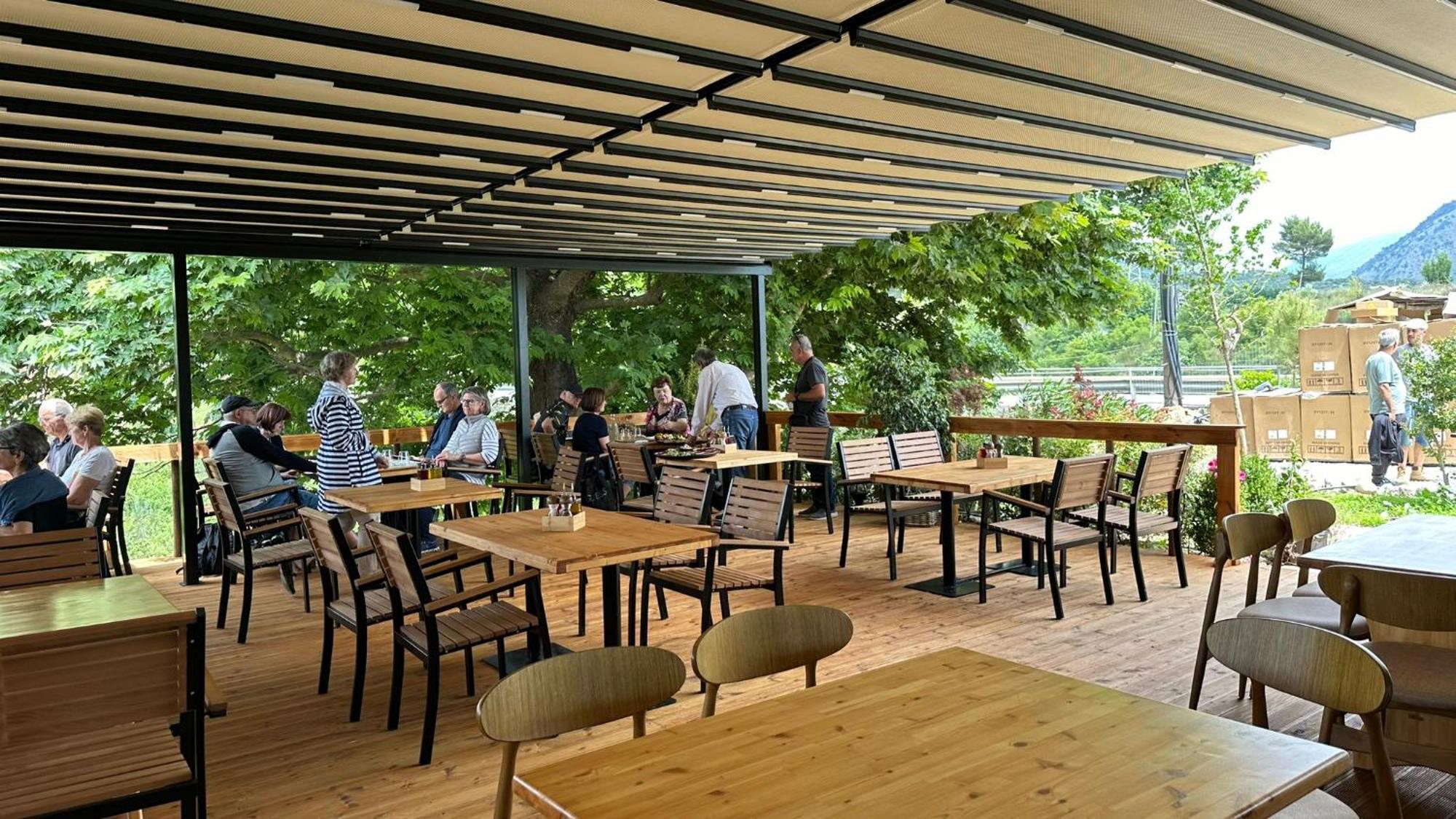Mesopotam Agrotourism Resort Саранда Экстерьер фото