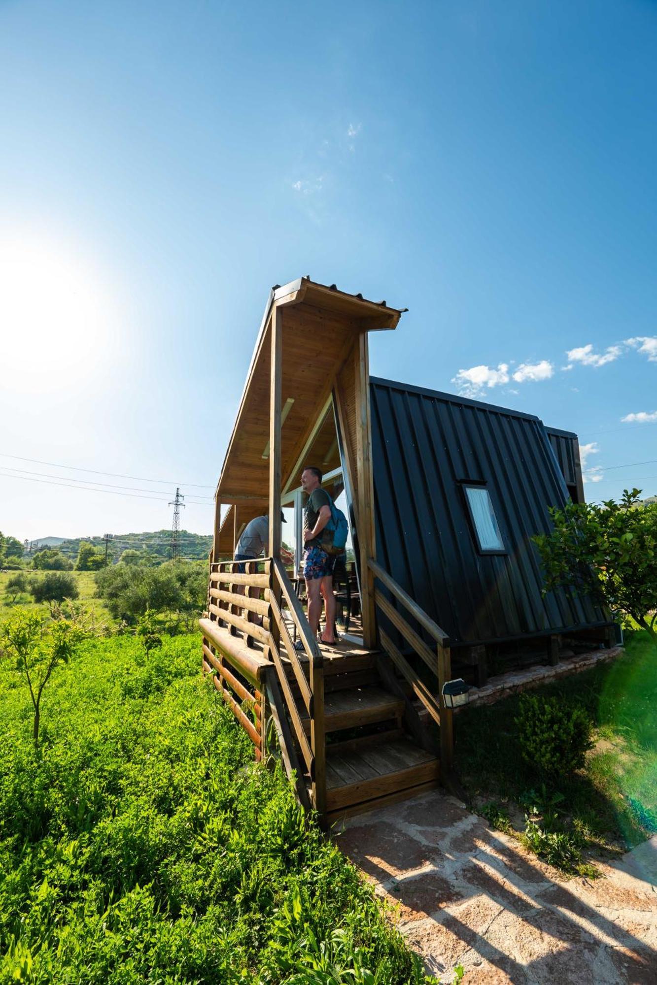 Mesopotam Agrotourism Resort Саранда Экстерьер фото