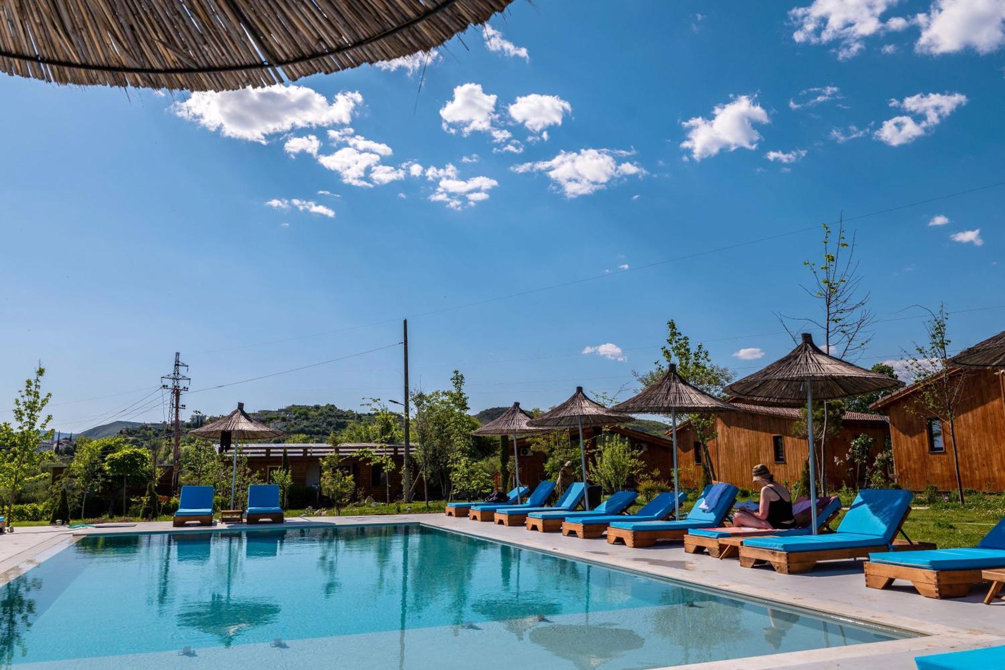 Mesopotam Agrotourism Resort Саранда Экстерьер фото
