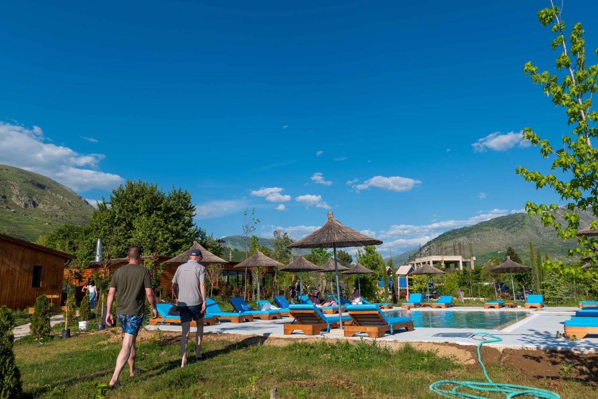 Mesopotam Agrotourism Resort Саранда Экстерьер фото