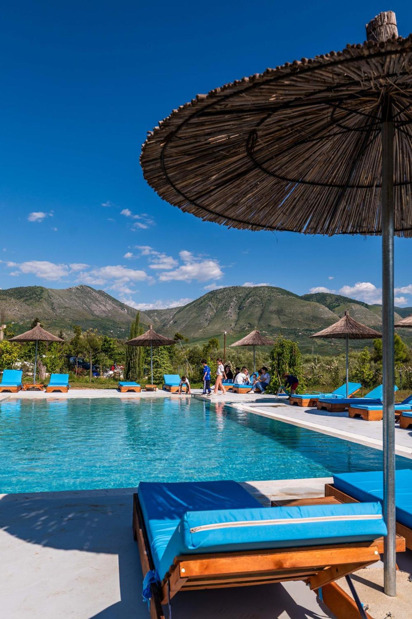 Mesopotam Agrotourism Resort Саранда Экстерьер фото