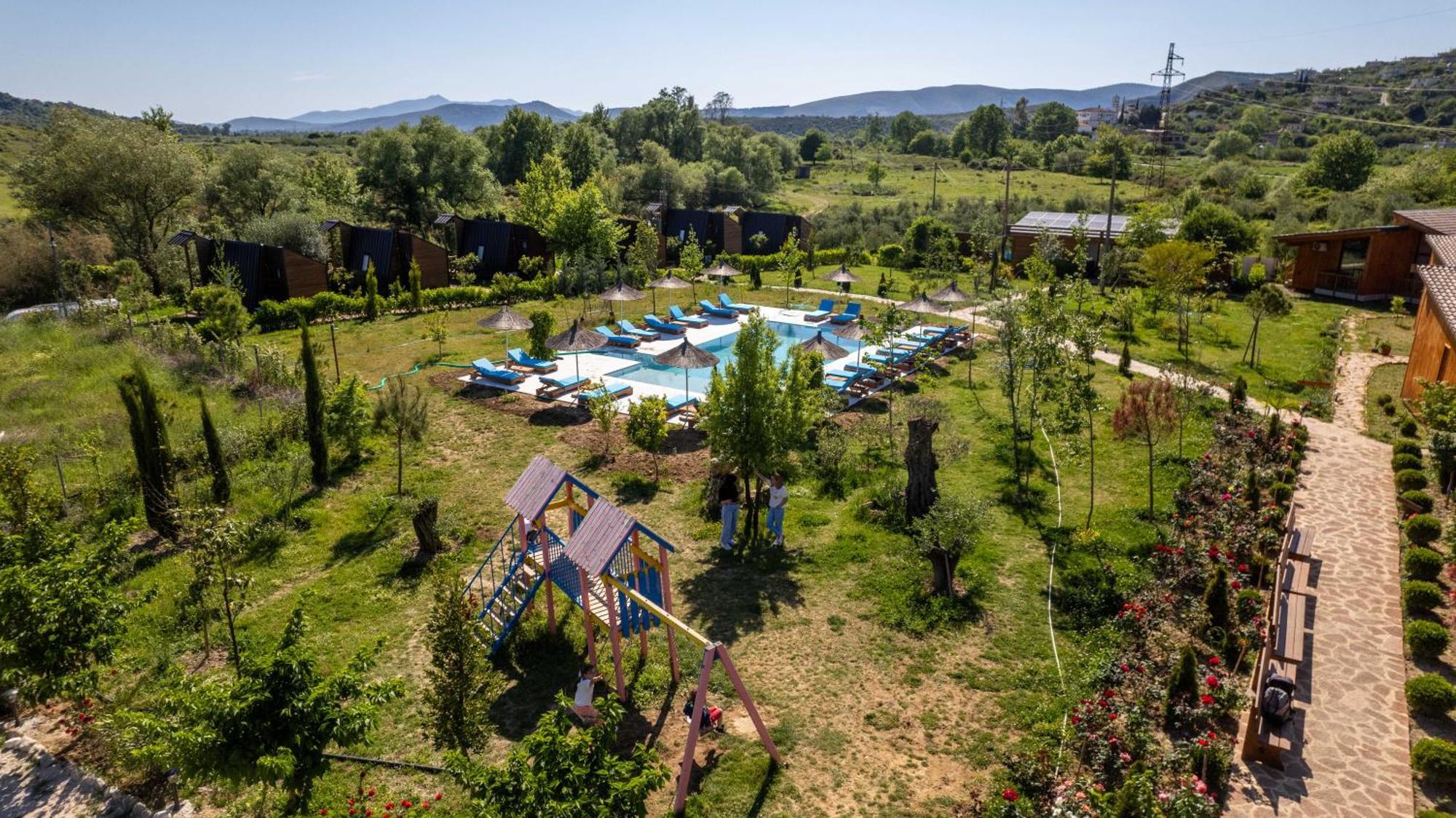 Mesopotam Agrotourism Resort Саранда Экстерьер фото