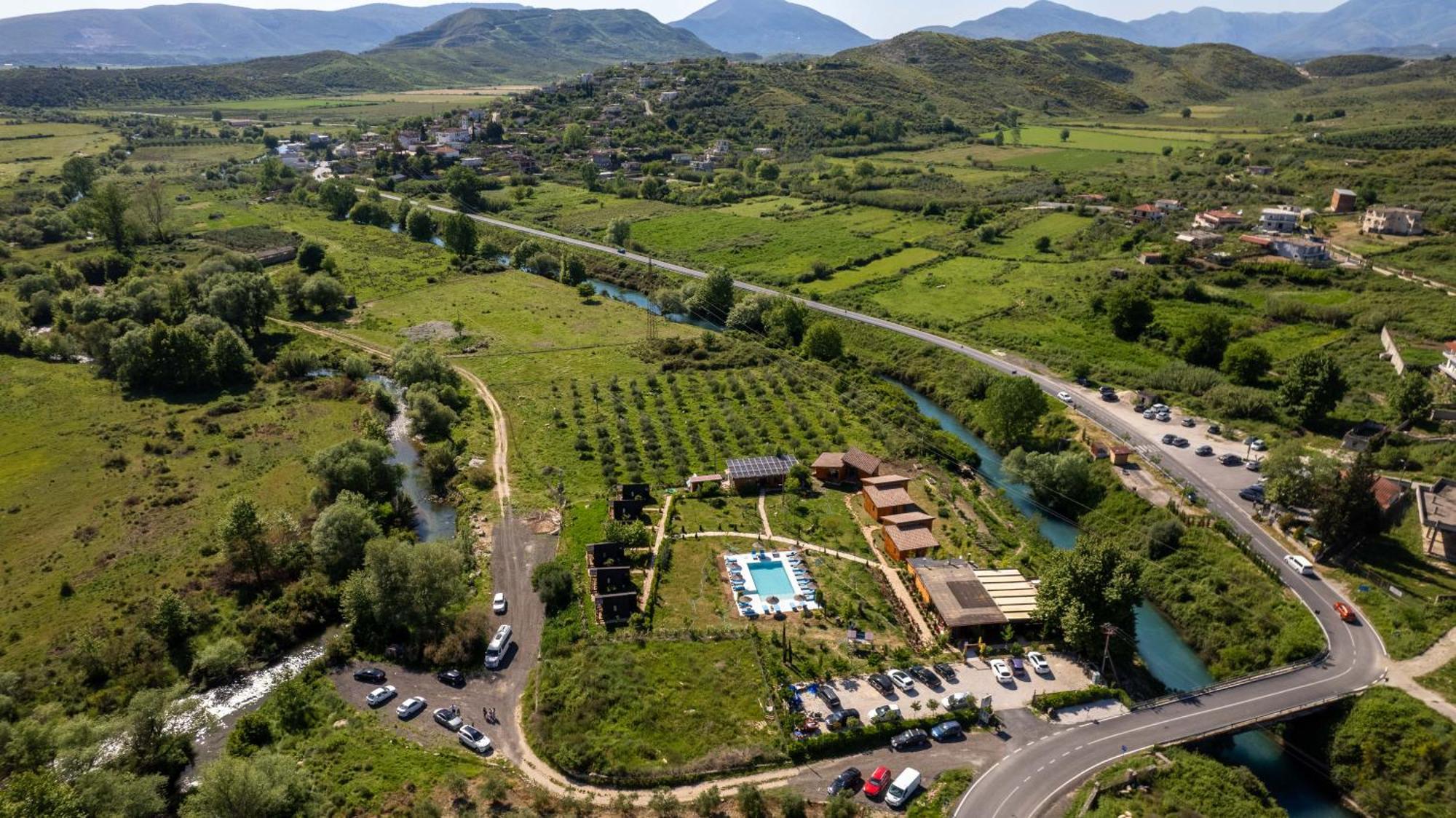 Mesopotam Agrotourism Resort Саранда Экстерьер фото
