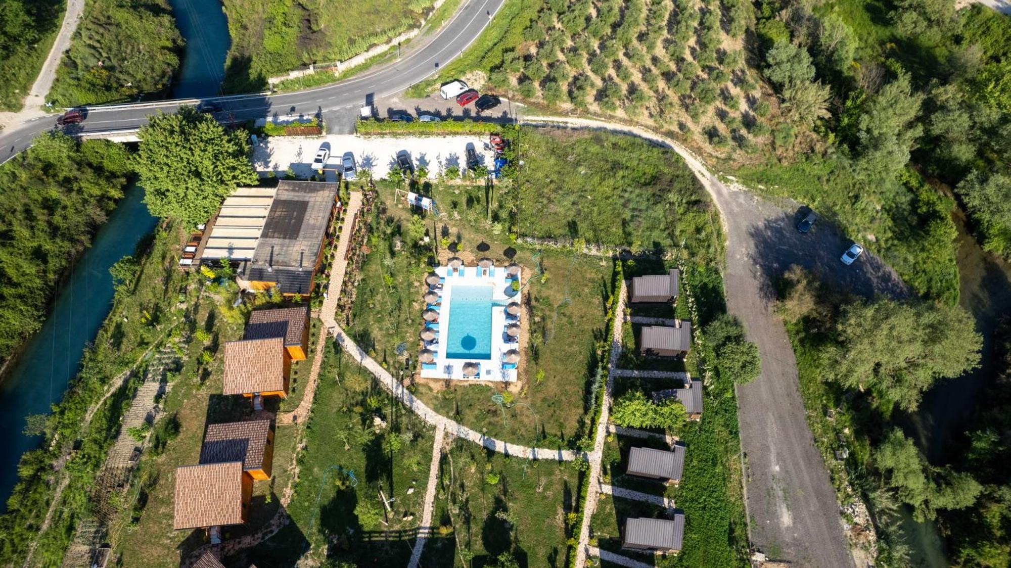 Mesopotam Agrotourism Resort Саранда Экстерьер фото