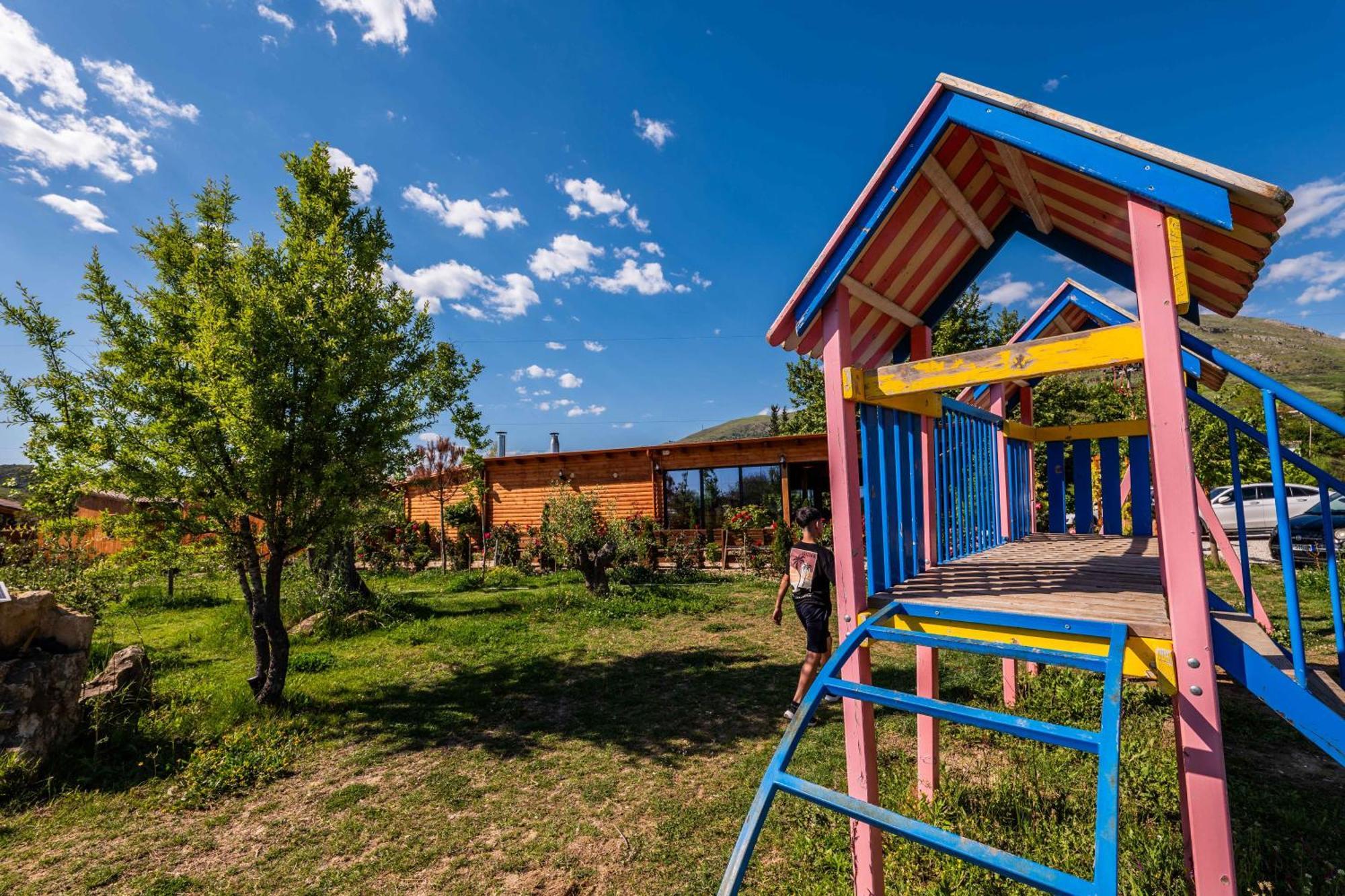 Mesopotam Agrotourism Resort Саранда Экстерьер фото
