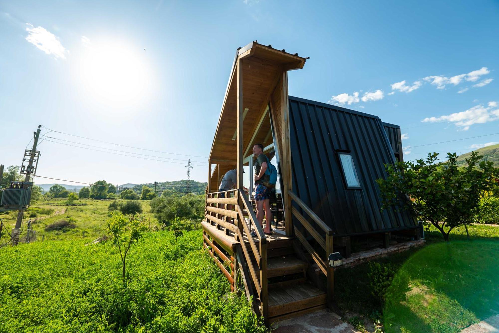 Mesopotam Agrotourism Resort Саранда Экстерьер фото
