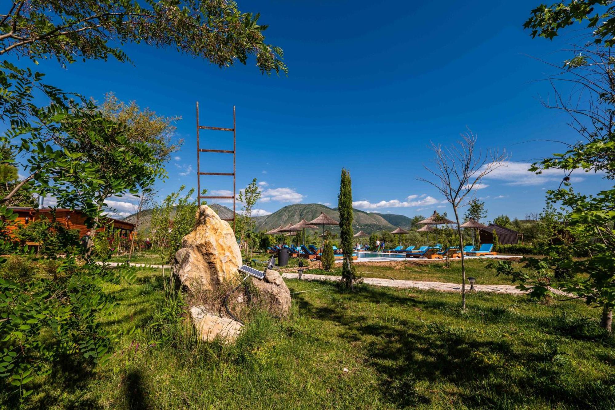 Mesopotam Agrotourism Resort Саранда Экстерьер фото
