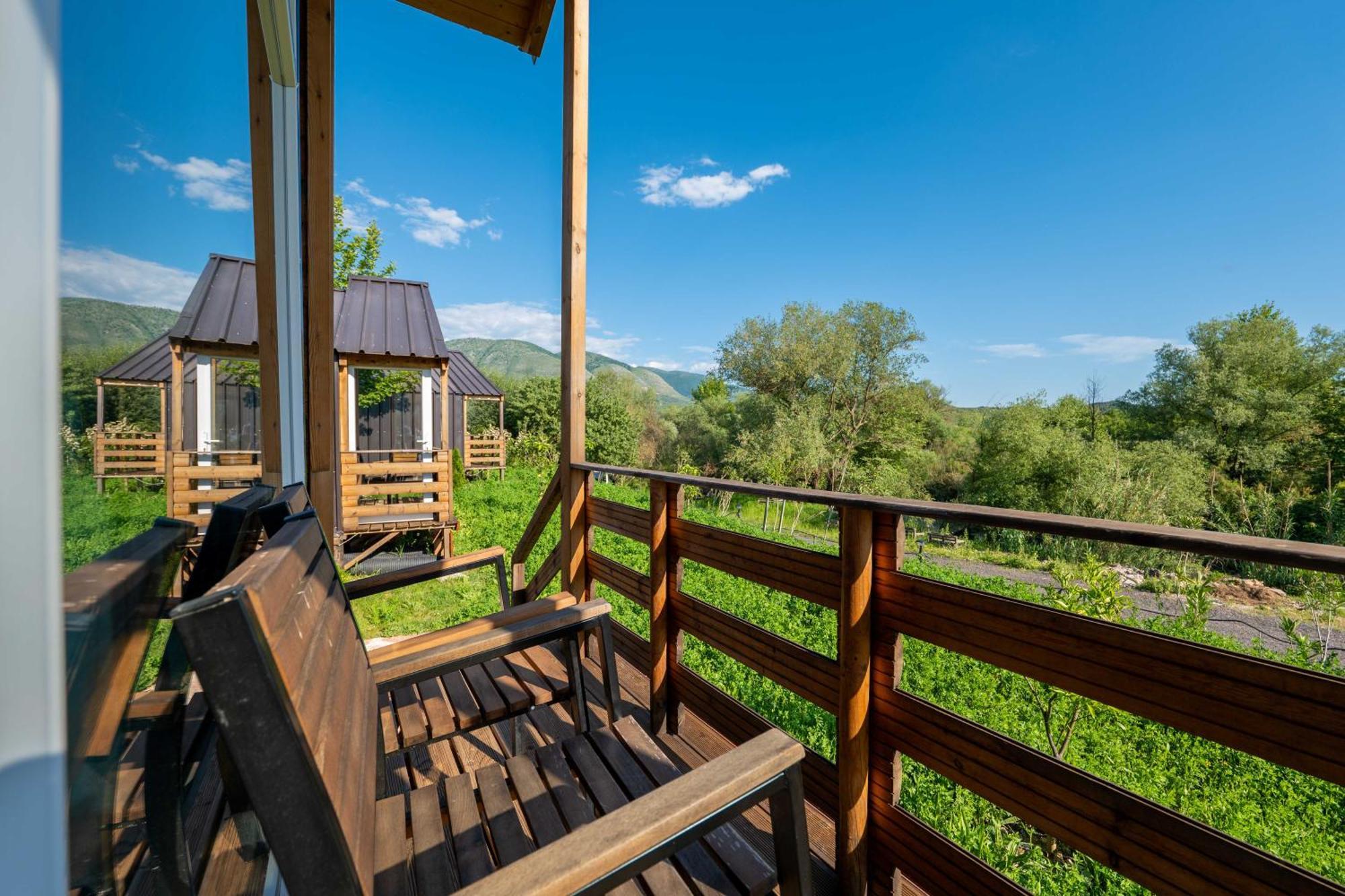 Mesopotam Agrotourism Resort Саранда Экстерьер фото