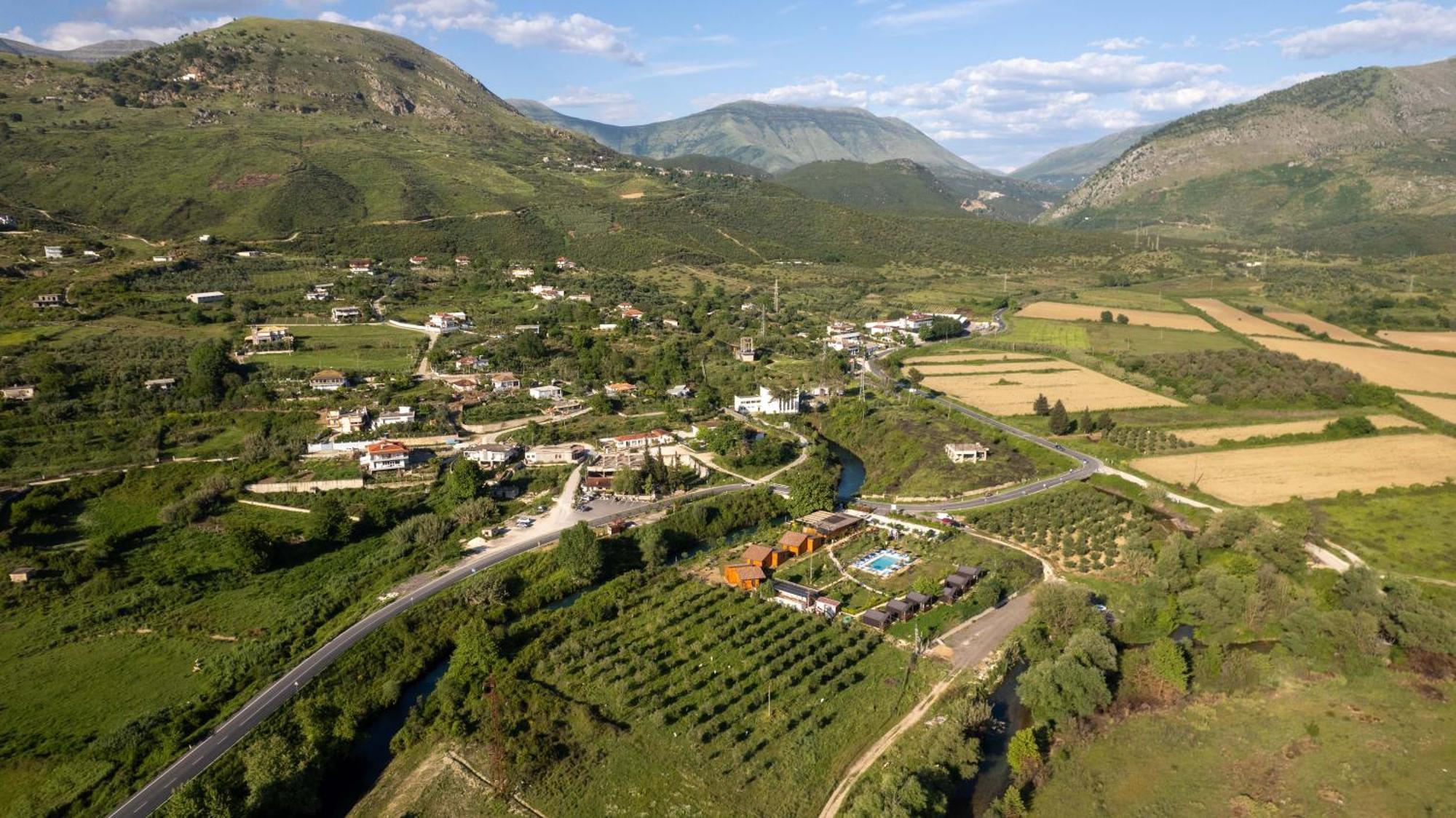 Mesopotam Agrotourism Resort Саранда Экстерьер фото