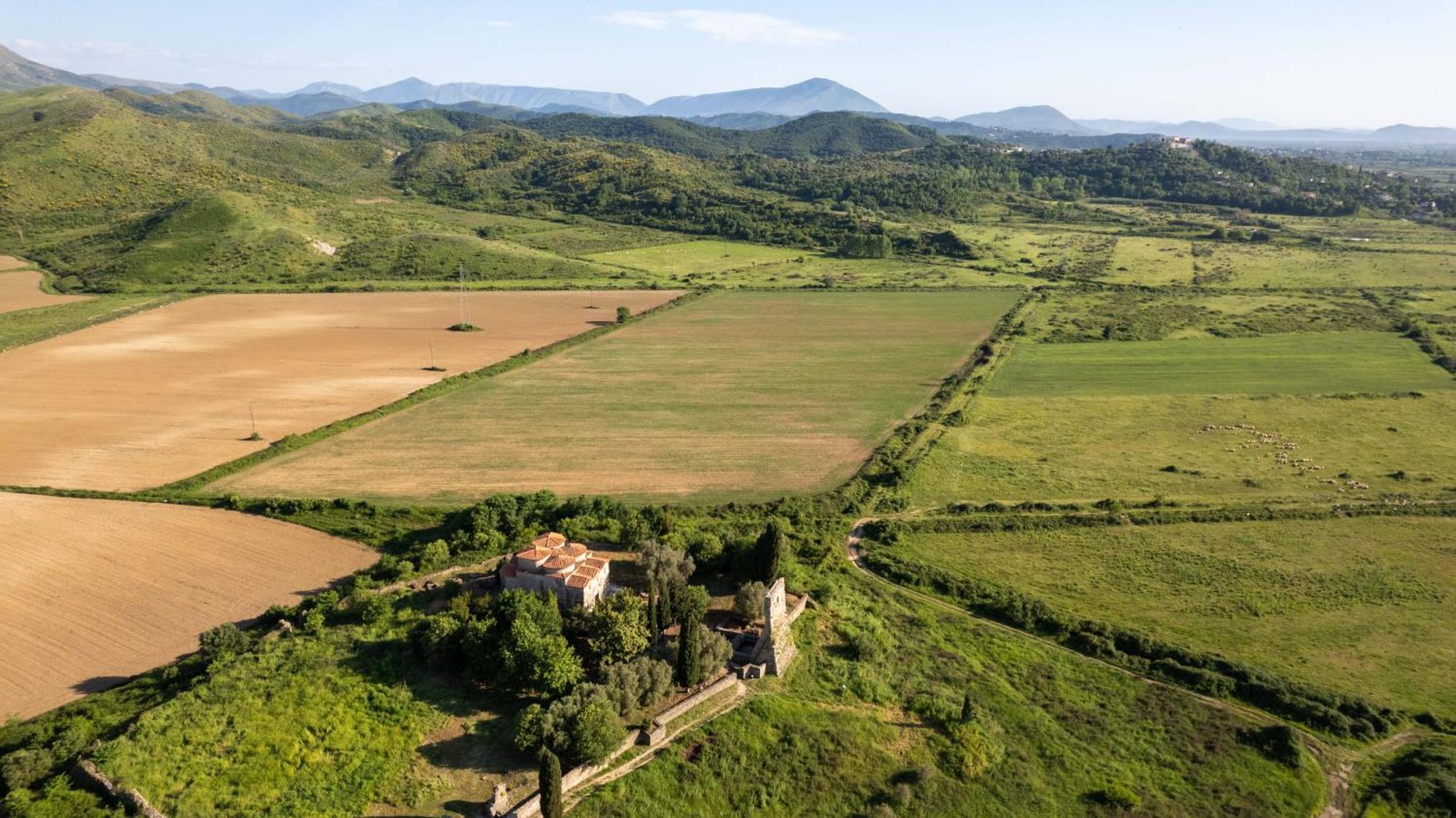 Mesopotam Agrotourism Resort Саранда Экстерьер фото