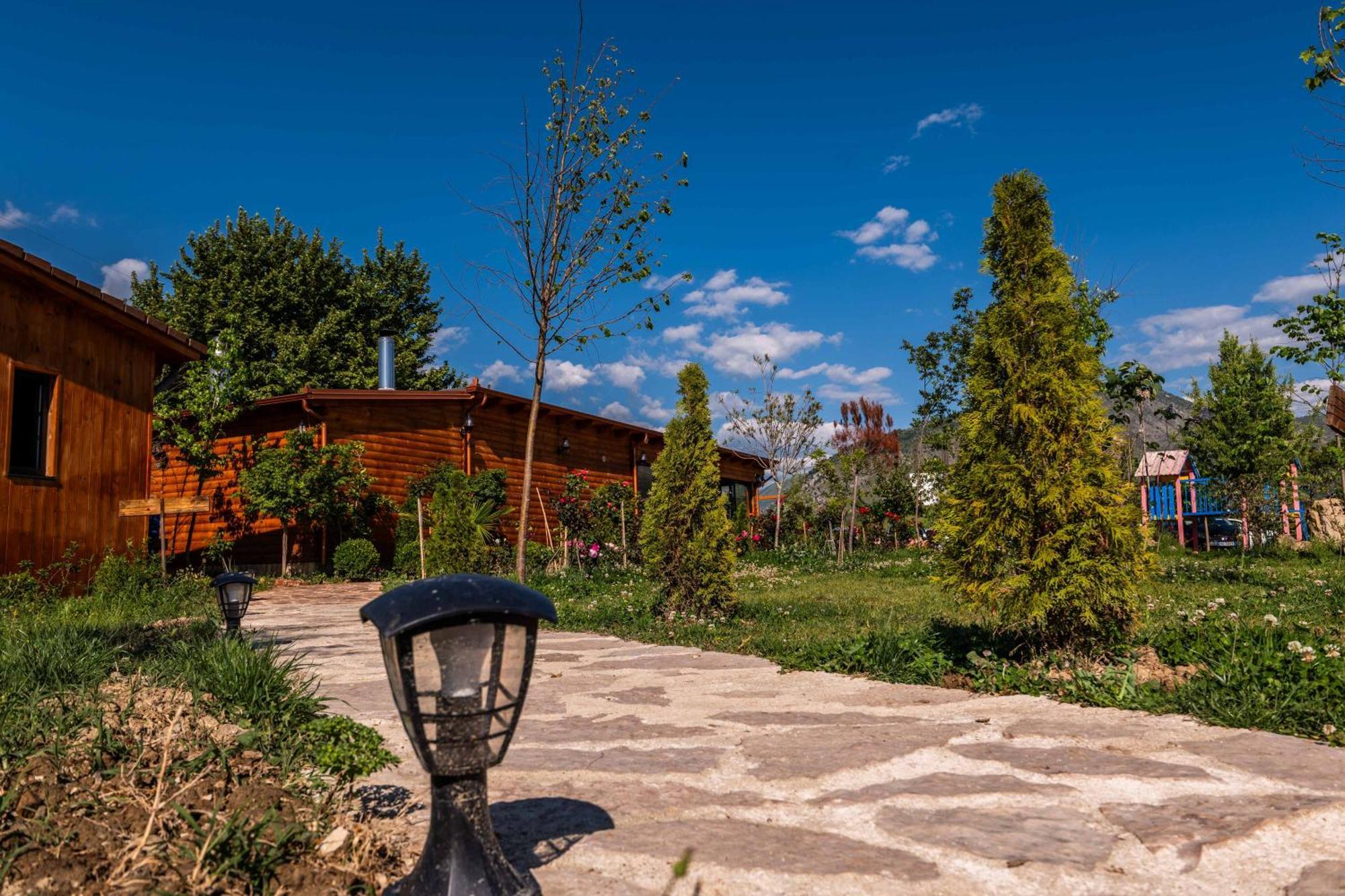 Mesopotam Agrotourism Resort Саранда Экстерьер фото