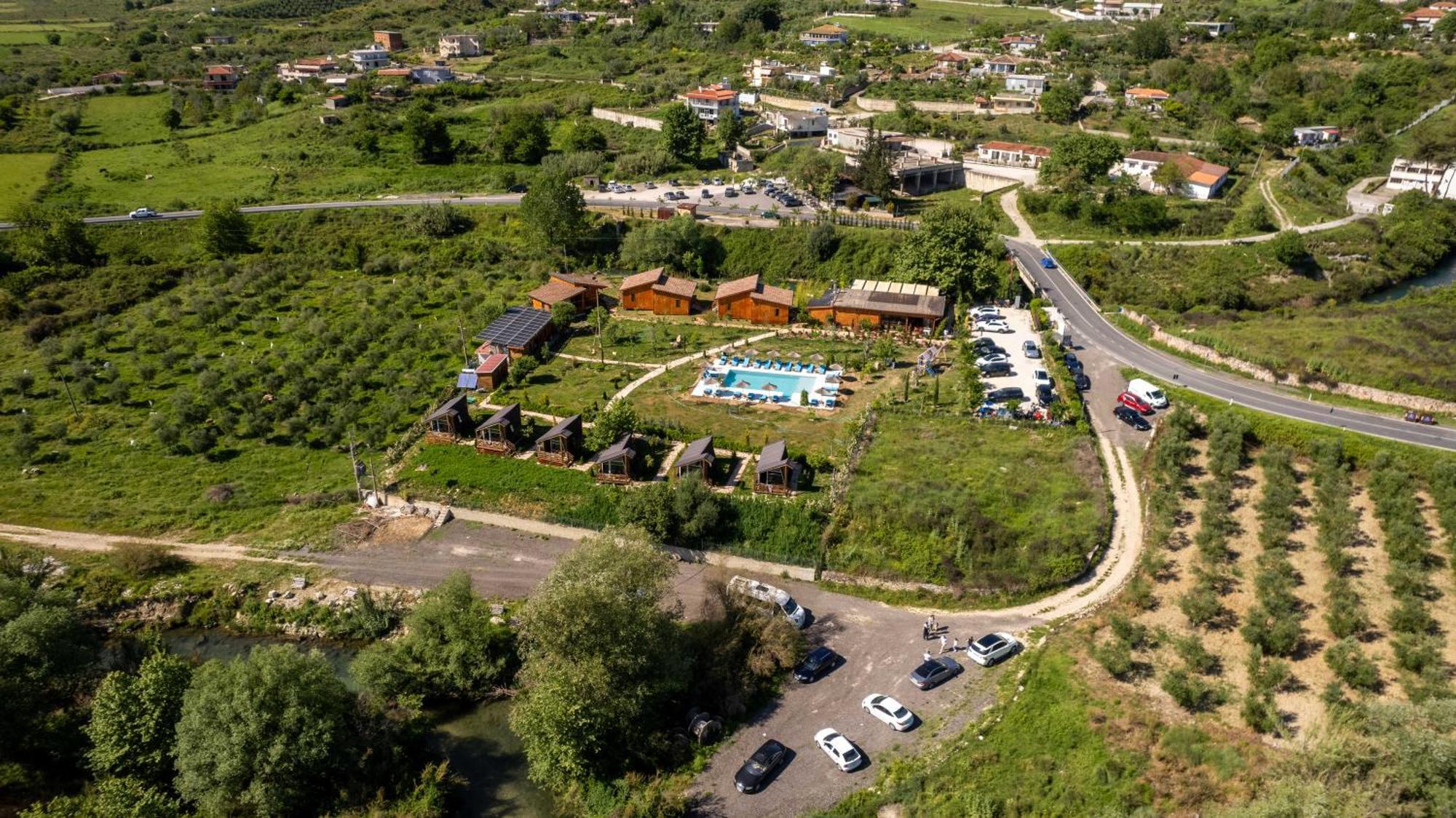 Mesopotam Agrotourism Resort Саранда Экстерьер фото