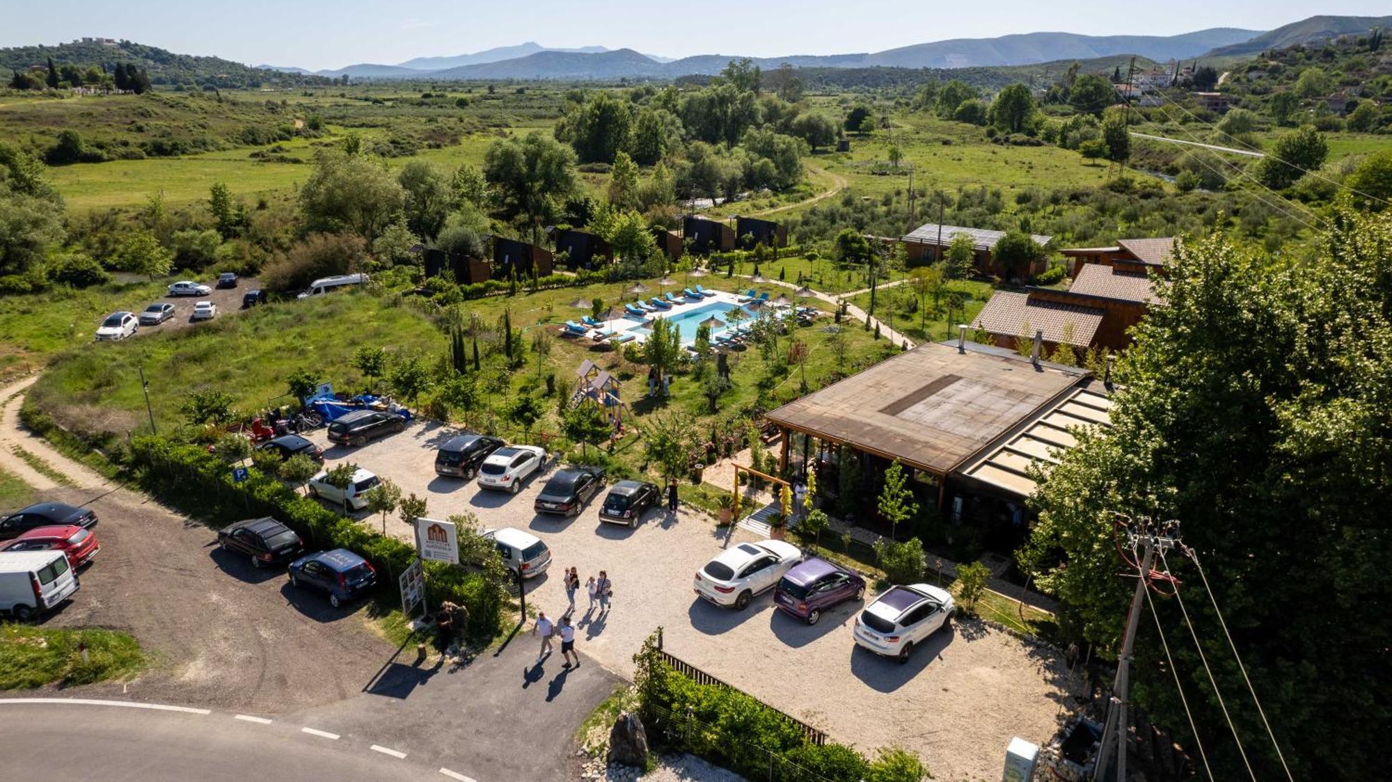 Mesopotam Agrotourism Resort Саранда Экстерьер фото