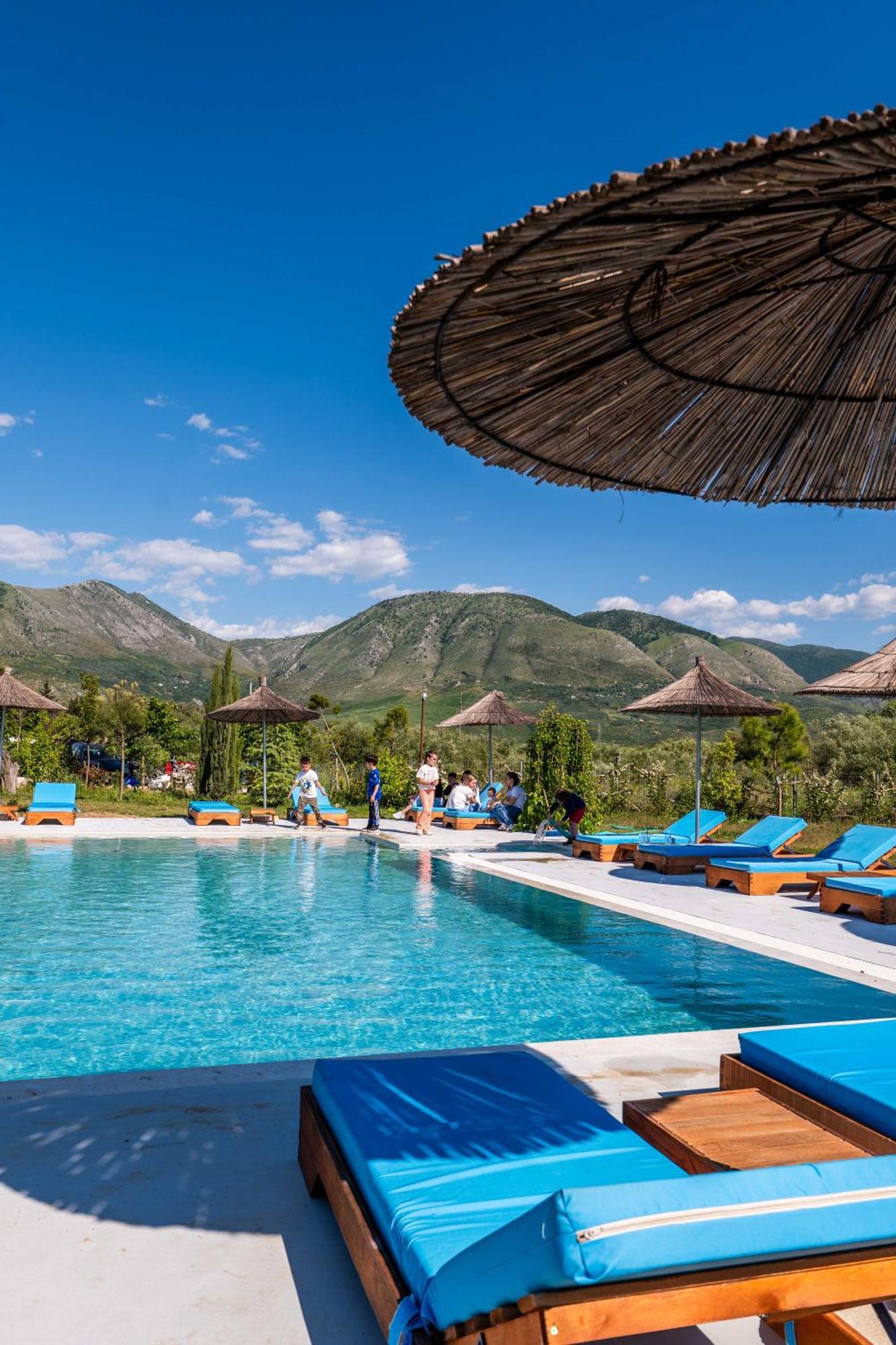 Mesopotam Agrotourism Resort Саранда Экстерьер фото