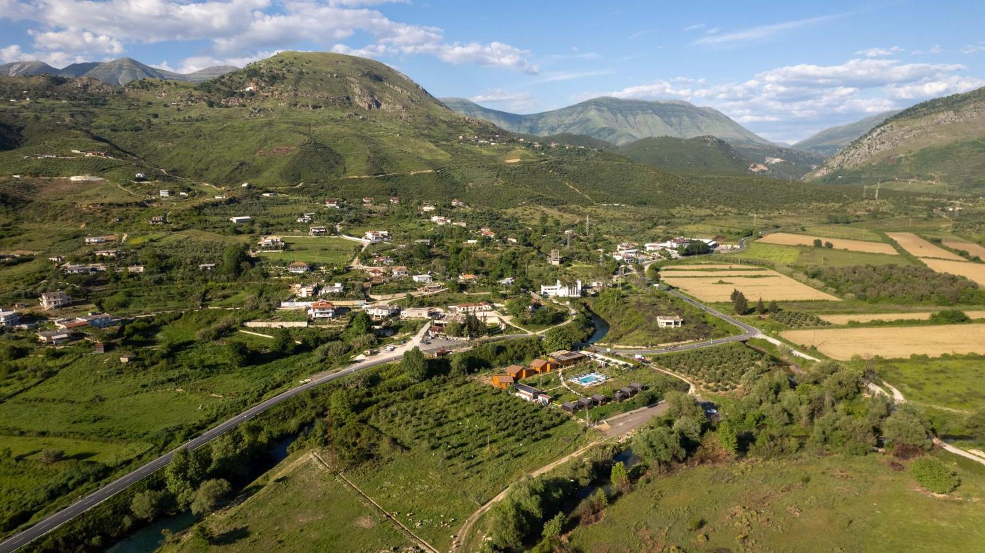 Mesopotam Agrotourism Resort Саранда Экстерьер фото