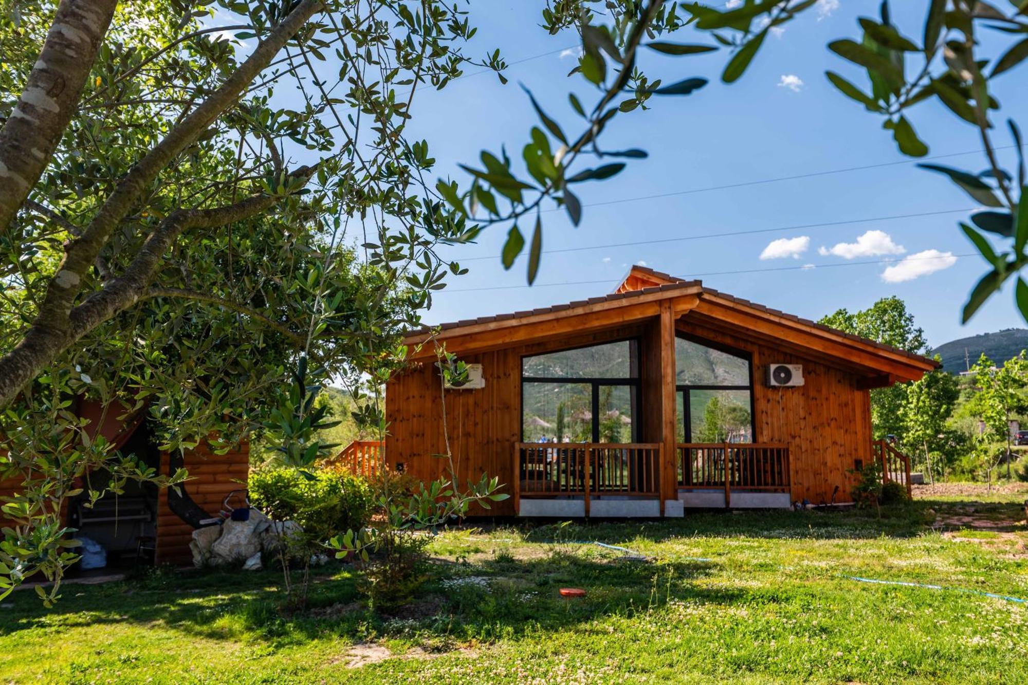 Mesopotam Agrotourism Resort Саранда Экстерьер фото