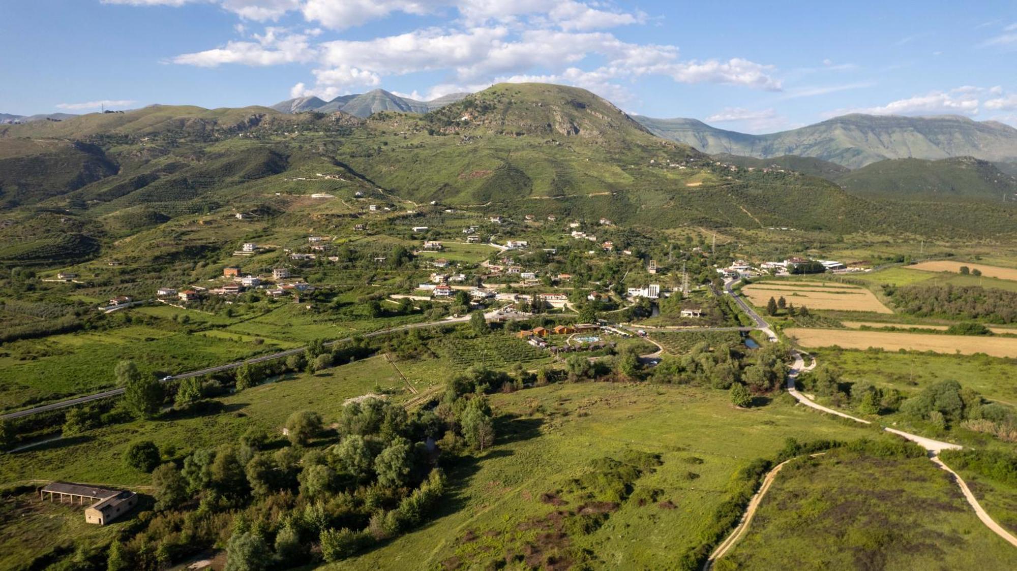 Mesopotam Agrotourism Resort Саранда Экстерьер фото