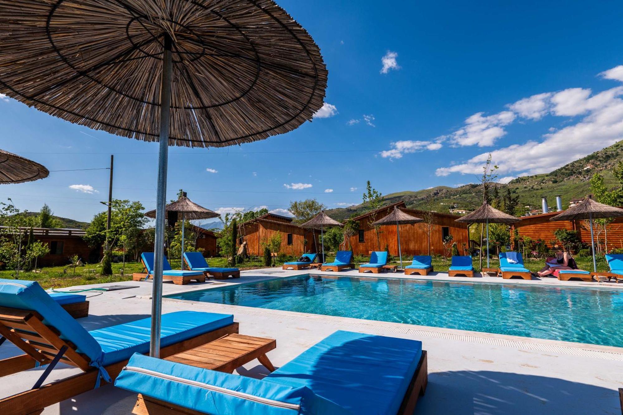 Mesopotam Agrotourism Resort Саранда Экстерьер фото