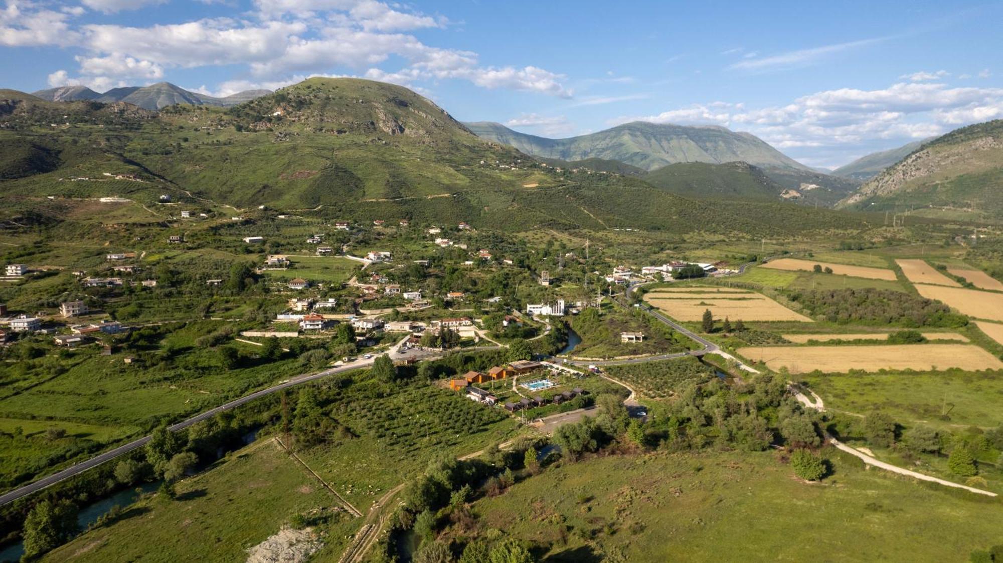 Mesopotam Agrotourism Resort Саранда Экстерьер фото
