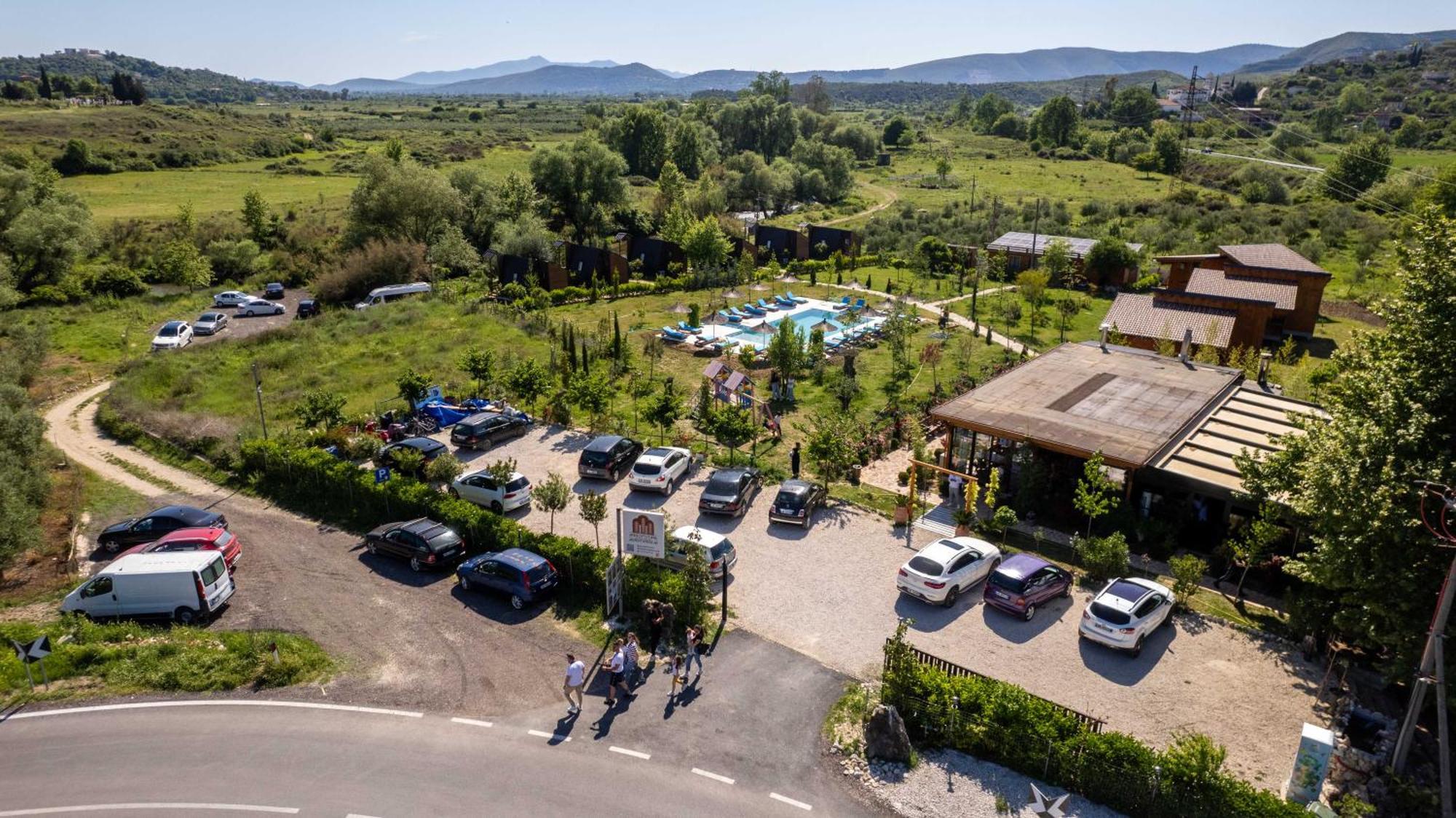 Mesopotam Agrotourism Resort Саранда Экстерьер фото