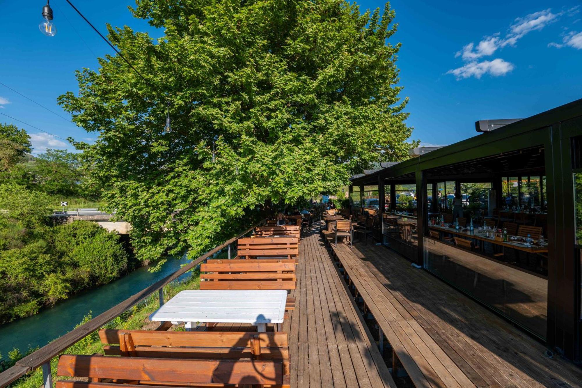 Mesopotam Agrotourism Resort Саранда Экстерьер фото