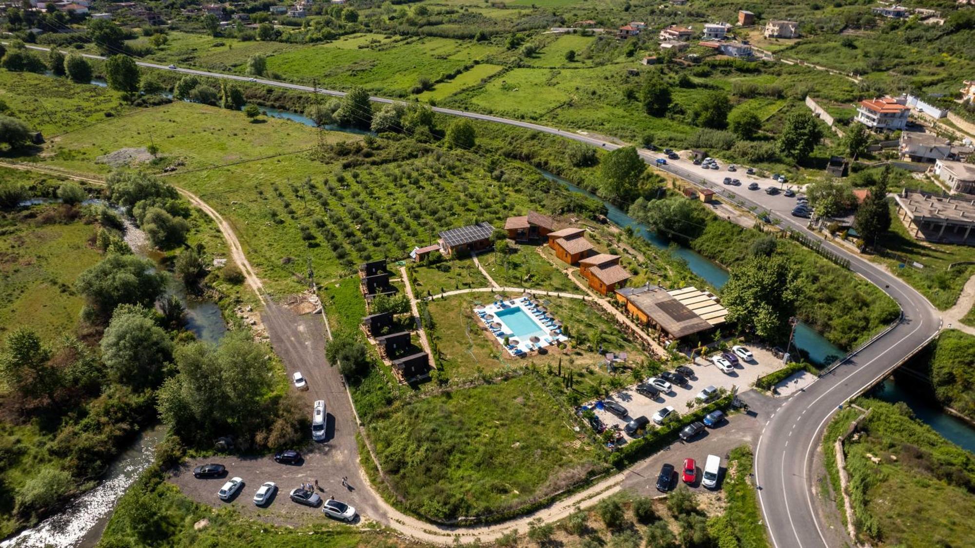Mesopotam Agrotourism Resort Саранда Экстерьер фото