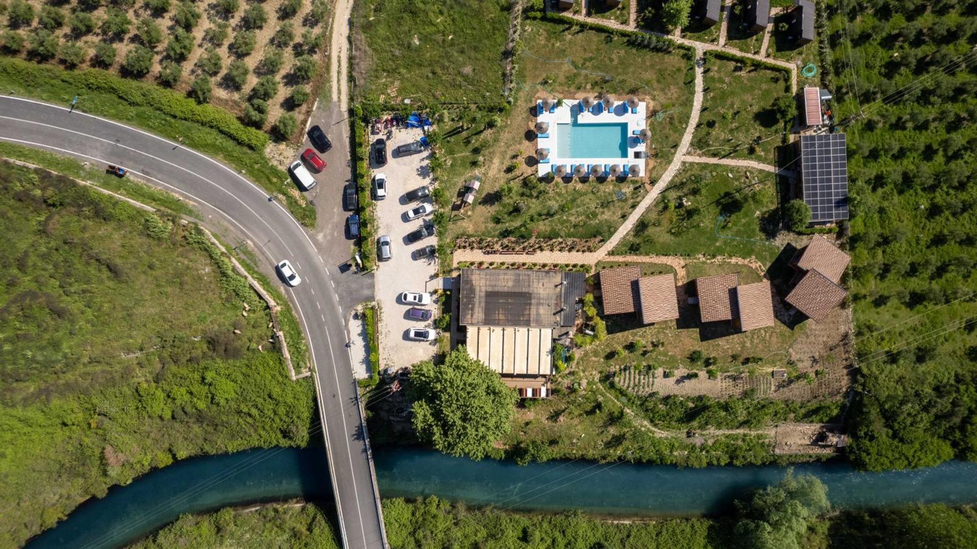 Mesopotam Agrotourism Resort Саранда Экстерьер фото