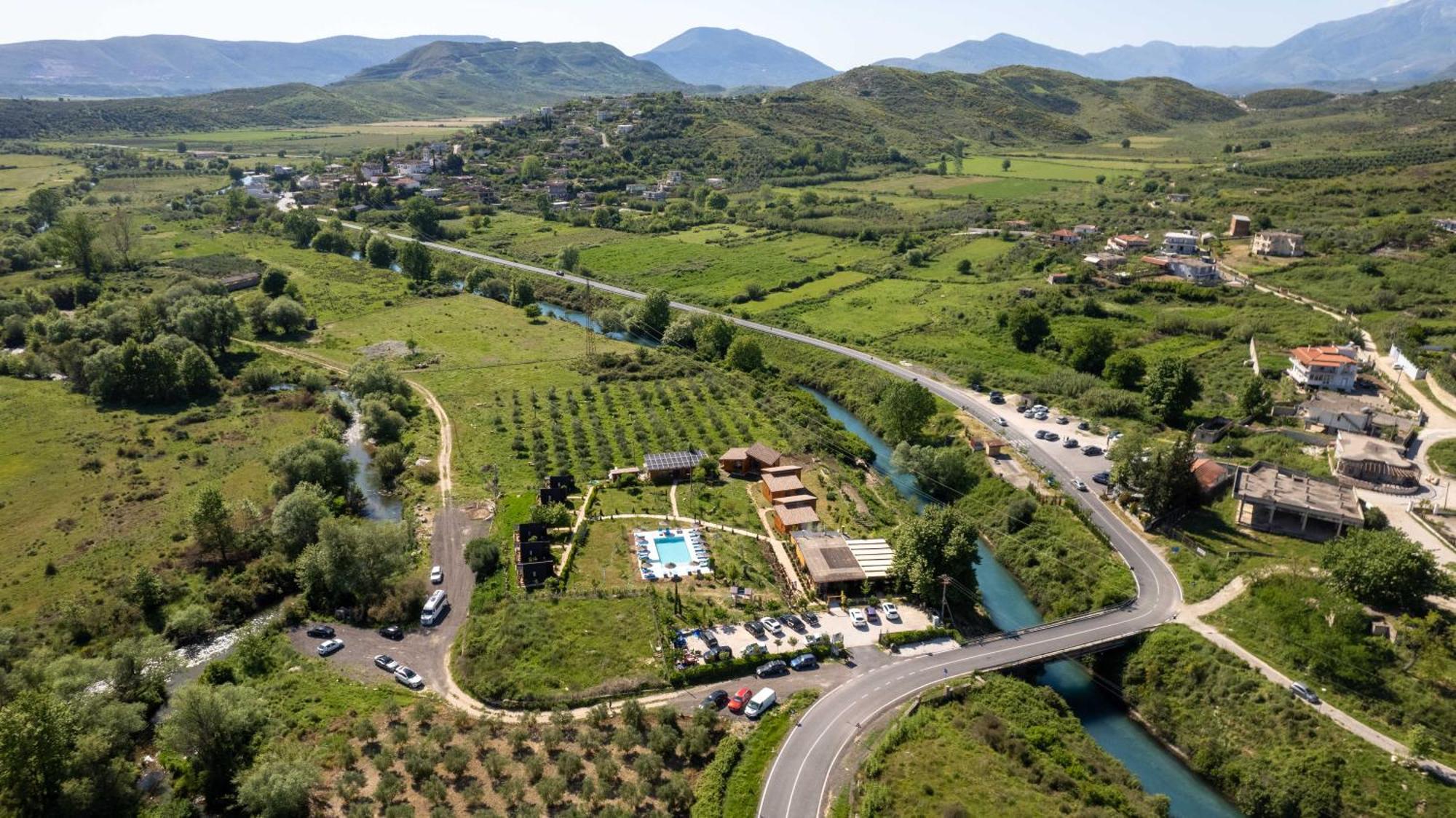 Mesopotam Agrotourism Resort Саранда Экстерьер фото